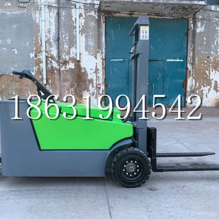绥江县小型电动叉车1吨2吨步行站驾式电瓶堆高充电装卸车液压升降车铲车